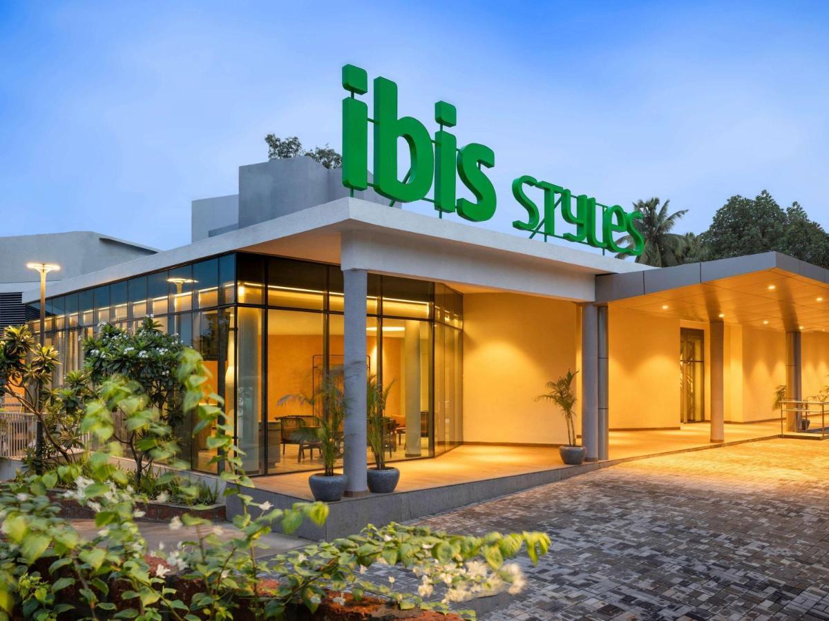 Hotel Ibis Styles Goa Vagator - An Accor Brand Esterno foto