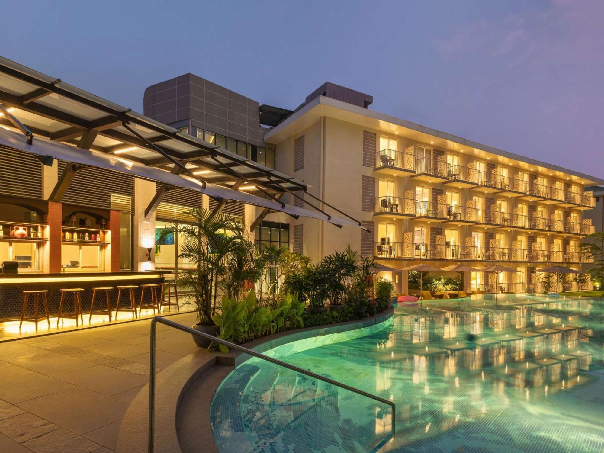 Hotel Ibis Styles Goa Vagator - An Accor Brand Esterno foto